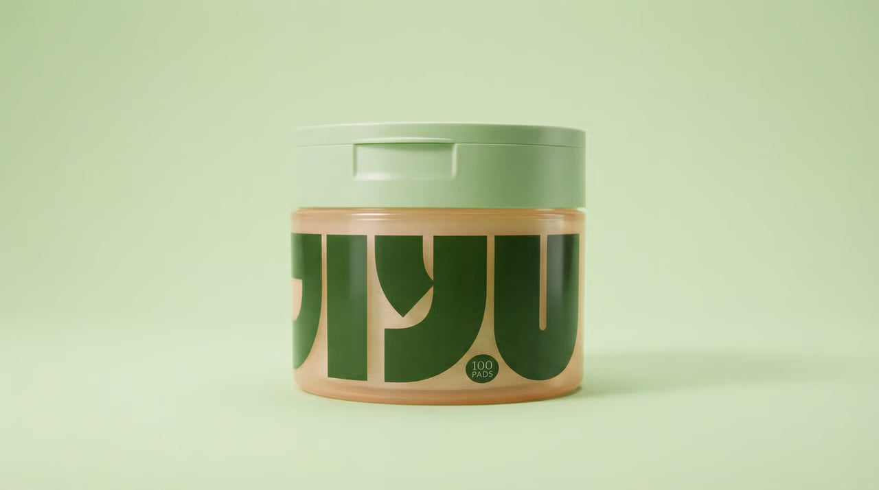 JiYu Korean Glow Toner Pads