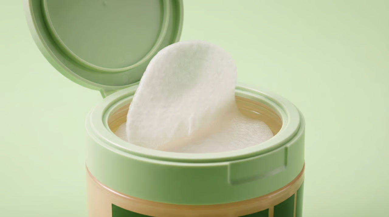 JiYu Korean Glow Toner Pads