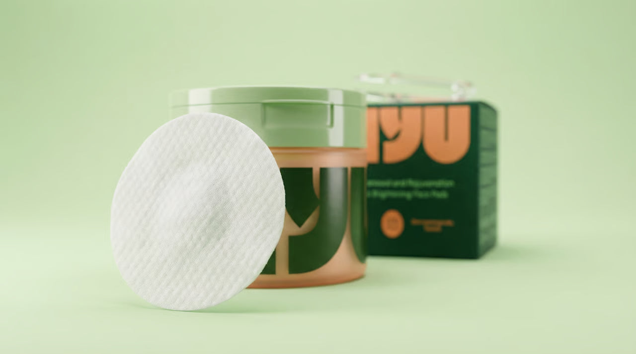 JiYu Korean Glow Toner Pads