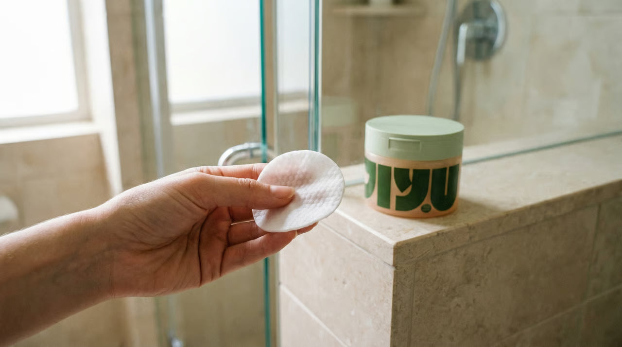 JiYu Korean Glow Toner Pads